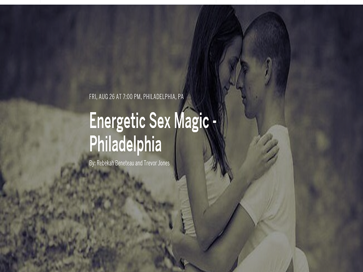 Energetic Sex Magic - Philadelphia